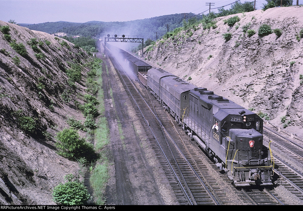 PRR 2299, EF-25, 1965
